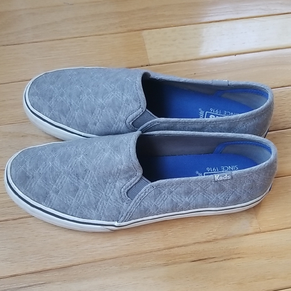 Keds Women's Gray Slip-On Shoes